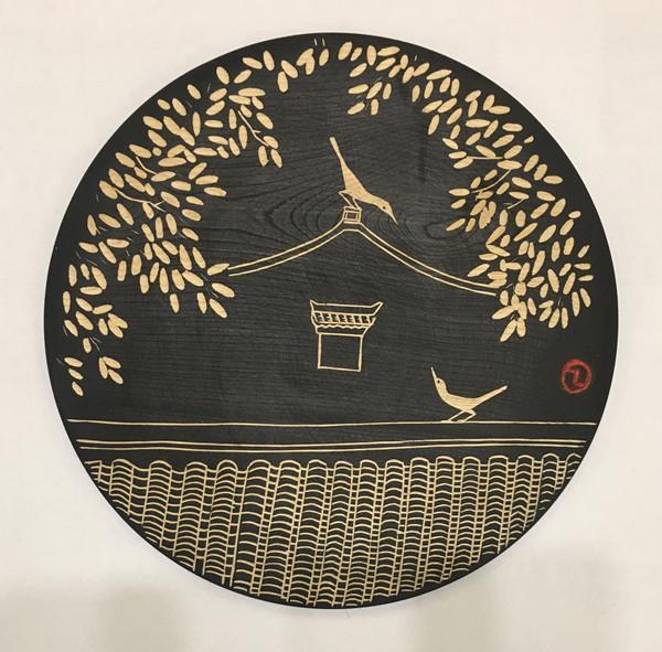 一生只为美倾心——读赵宗彪先生木刻作品集《木上江南》