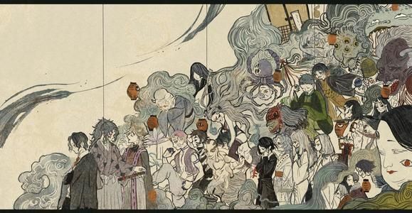 『百鬼夜行手帐』日本百鬼夜行是什么鬼?带你走进妖怪故事!