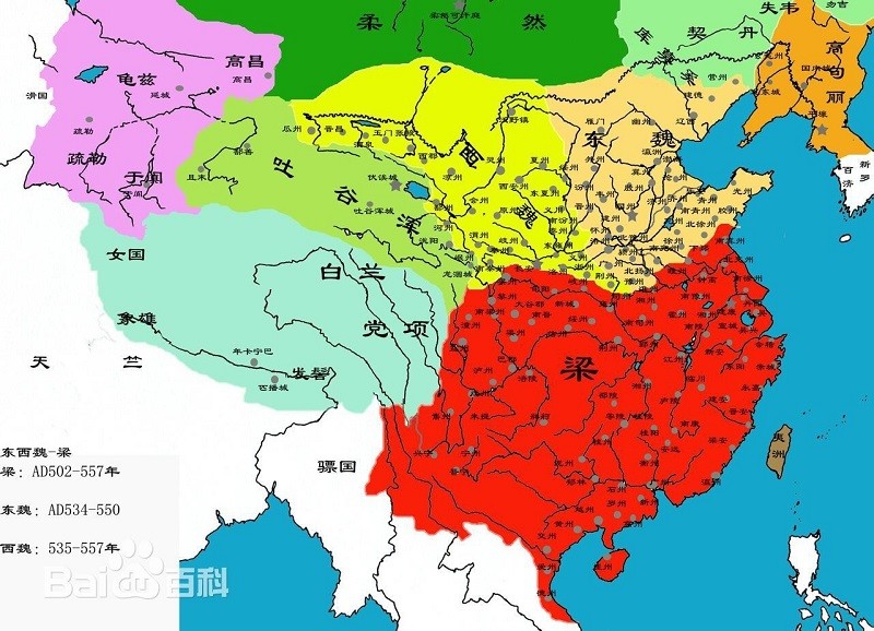 漢族在西域創建的大國存在180年亡於唐亡國君是唐僧結拜兄弟