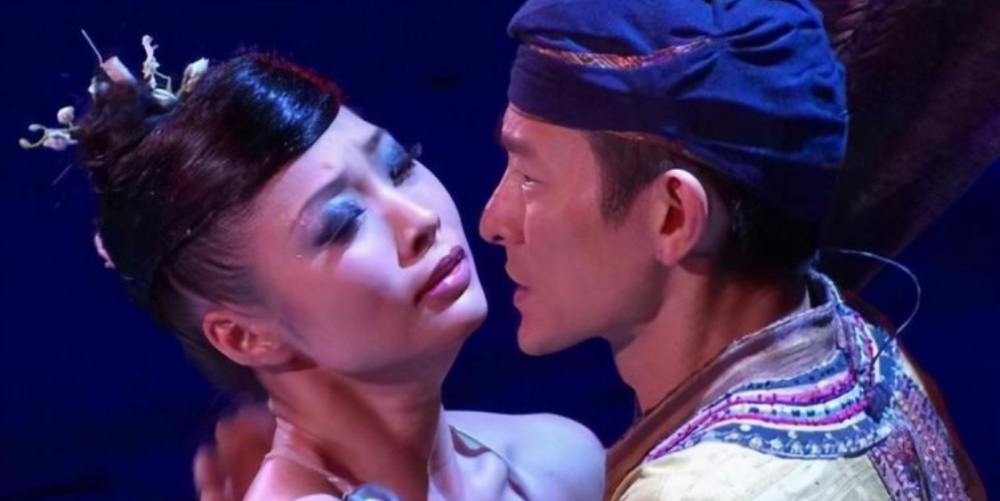 赖文慧:专为刘德华伴舞,41岁还未嫁人,甘愿只做舞台"天王嫂"插图9