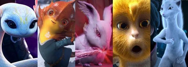 国漫这些萌宠你都认识几个?最后两个能当老婆说真的香