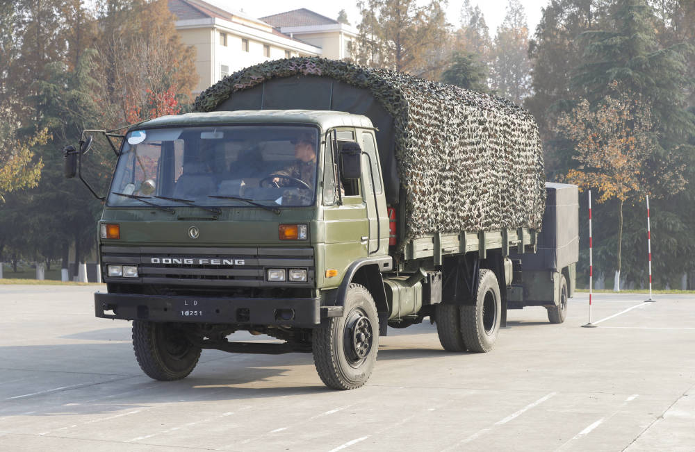 牵炮倒库科目考核面对洗消淋浴车燃烧机指示灯长亮,发出报警声的情况