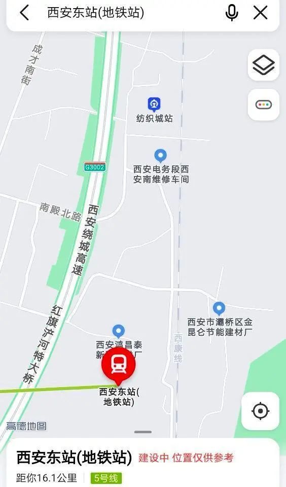 西安东站最新进展场地已经全面平整占地规模仅次于高铁站