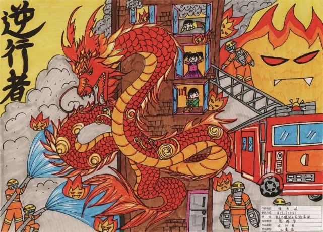 2021年全省消防安全示范课和第五届全省儿童消防绘画作文大赛获奖名单