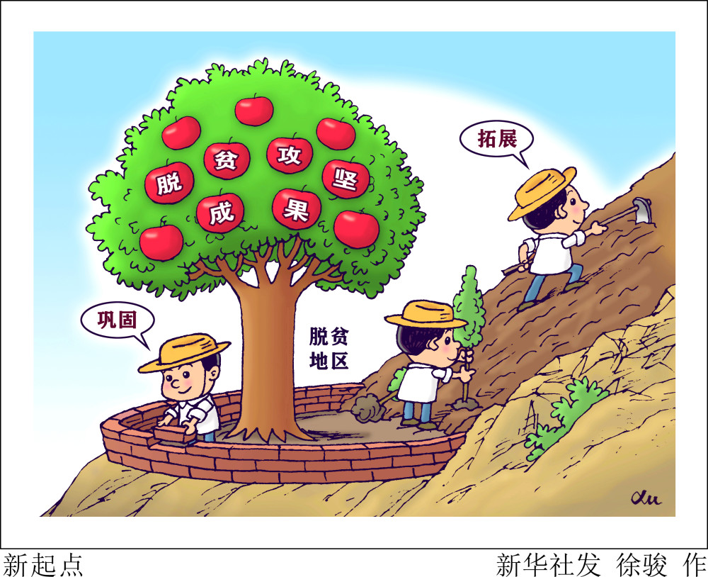 图表漫画经济新起点
