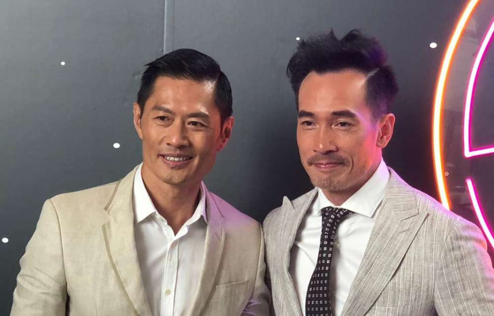 在剧中与宋子凌有感情戏的石泰川,扮演者黄宗泽如今仍是当红男艺人.