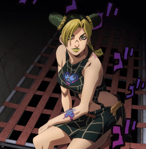 jojo石之海迎来首播直接更新12话徐伦的黑历史被和谐