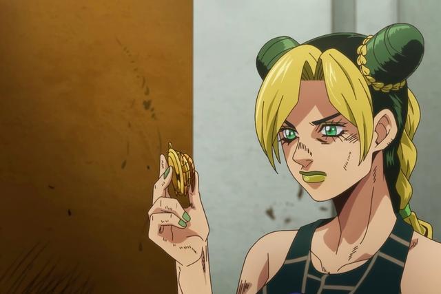 徐伦再向隔壁的艾梅斯吐槽自己昨晚的冲动行为