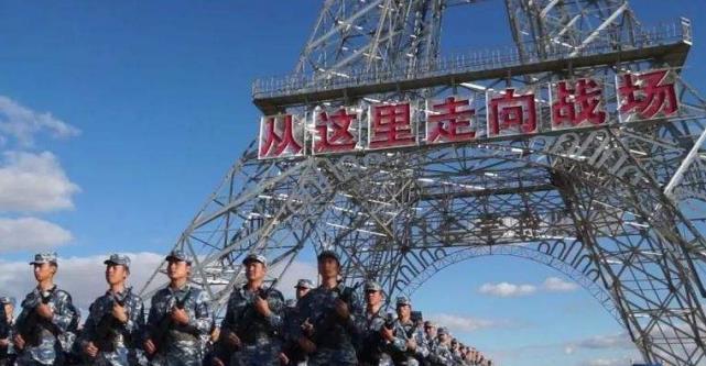 中国陆军第一蓝军旅图片