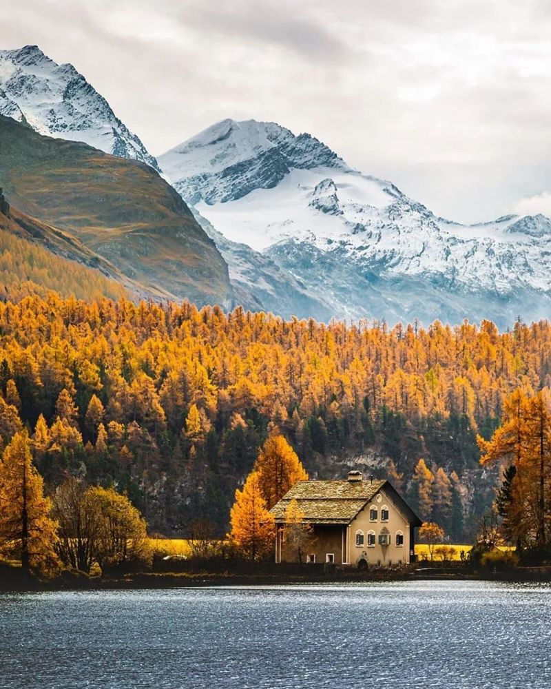 屋外无敌的美景