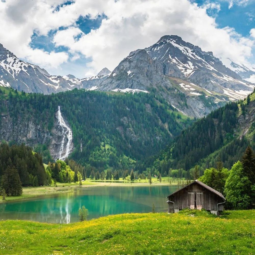 屋外世外桃源般的美景