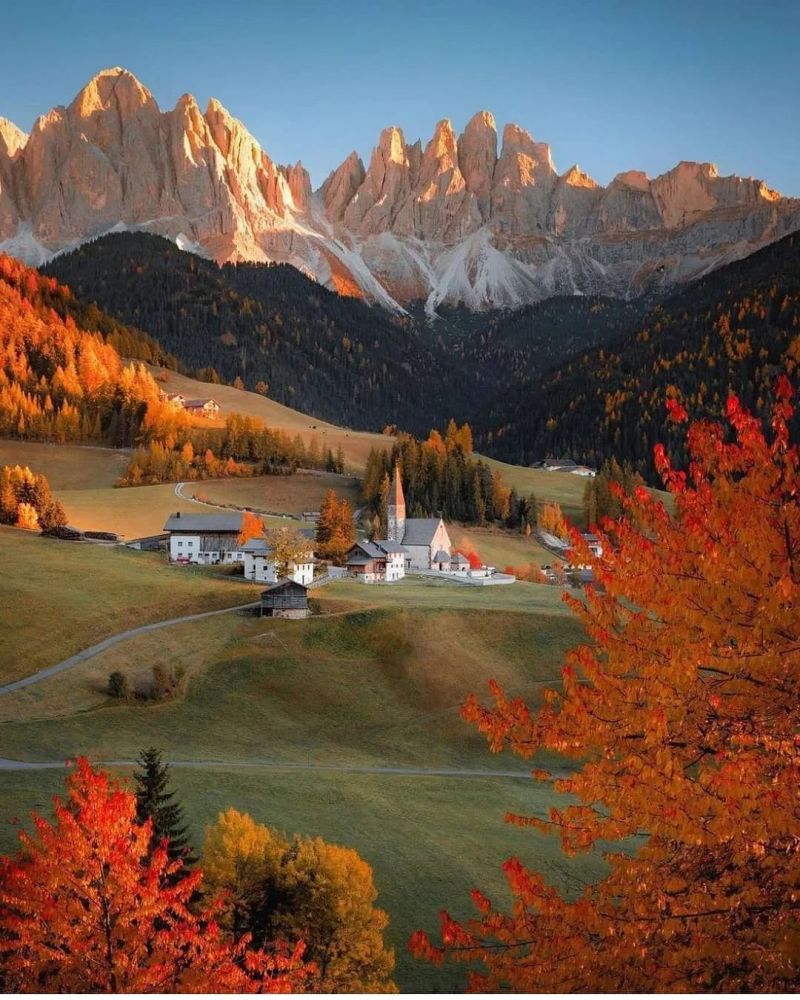 屋外,世外桃源般的美景!