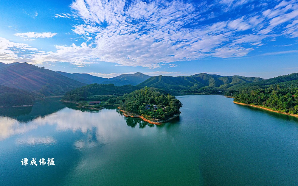 鹤山的青山绿水美成诗