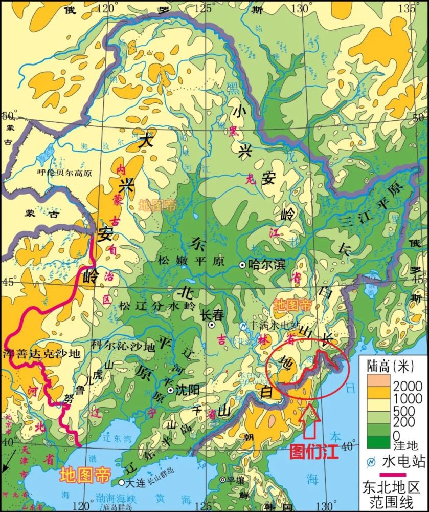 长白山天池下场雨为何雨水能相隔2000公里入海