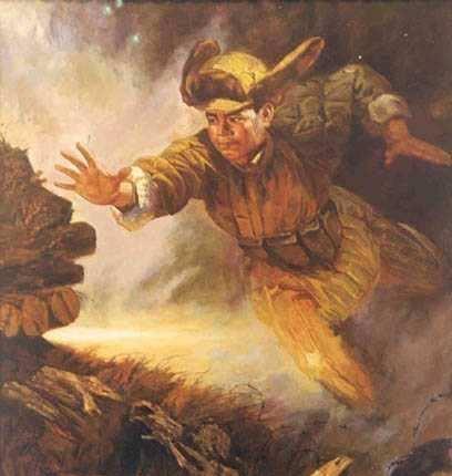 志愿军许家朋:是什么惊人力量让他用身体堵住枪口,牺牲时仅22岁