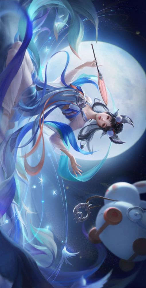 嫦娥-如梦令-同人壁纸
