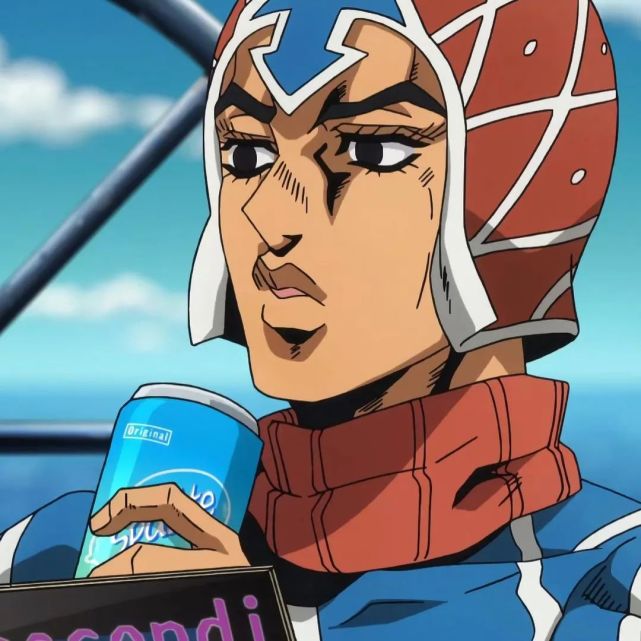 jojo奇妙冒险盖多米斯达动漫头像自剪分享