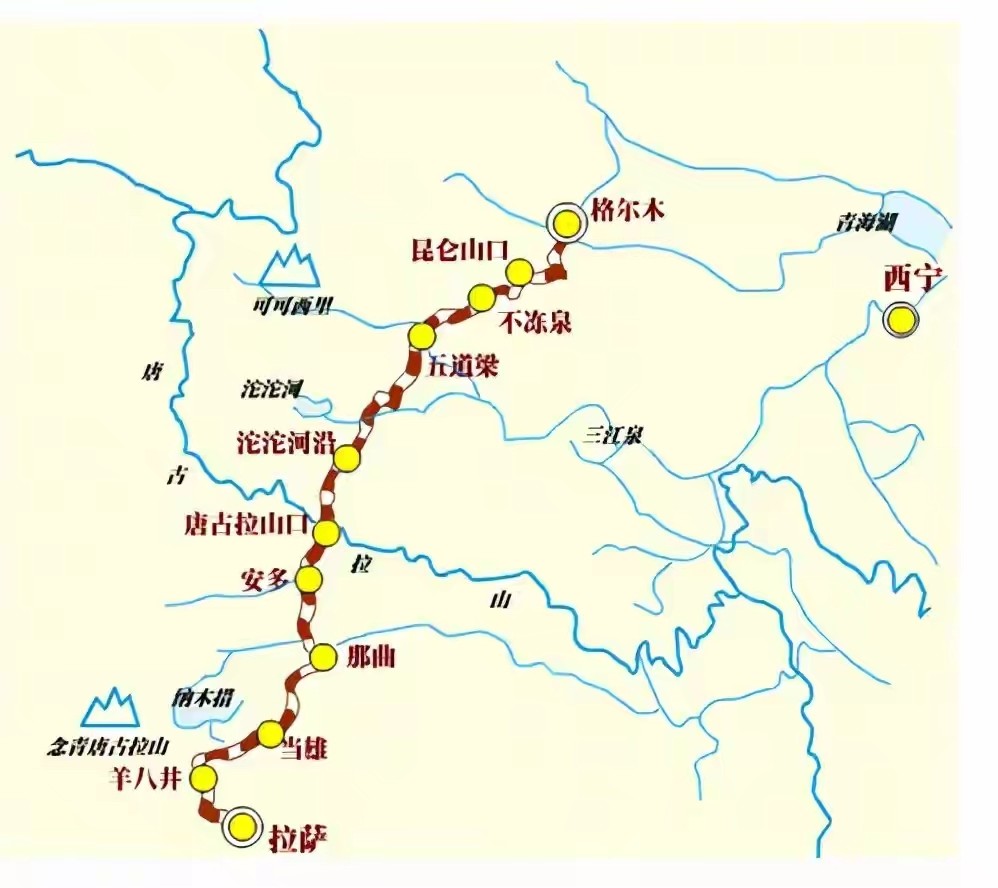 坐上火車去拉薩火車進藏全攻略