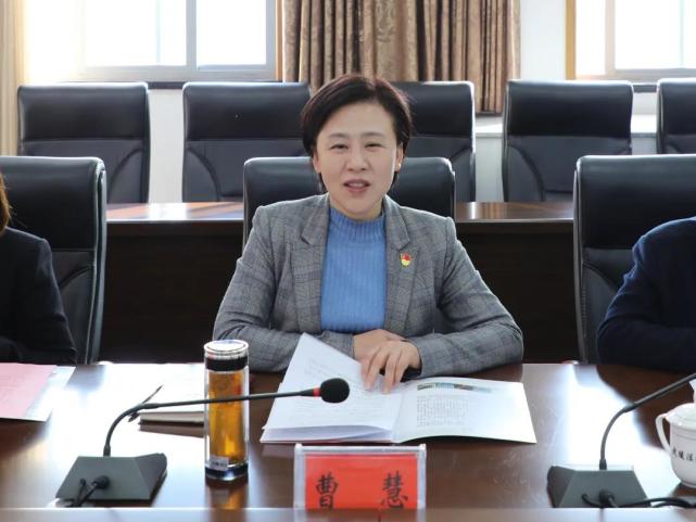 武陵区人大常委会主任曹慧带队深入区人民法院调研指导工作