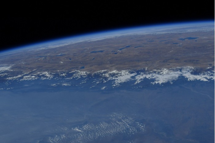 nasa宇航员发起挑战你能从太空照片中发现珠穆朗玛峰吗