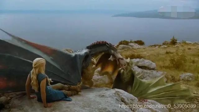 权力的游戏无删减龙母的三条龙结局如何死得最窝囊的是它