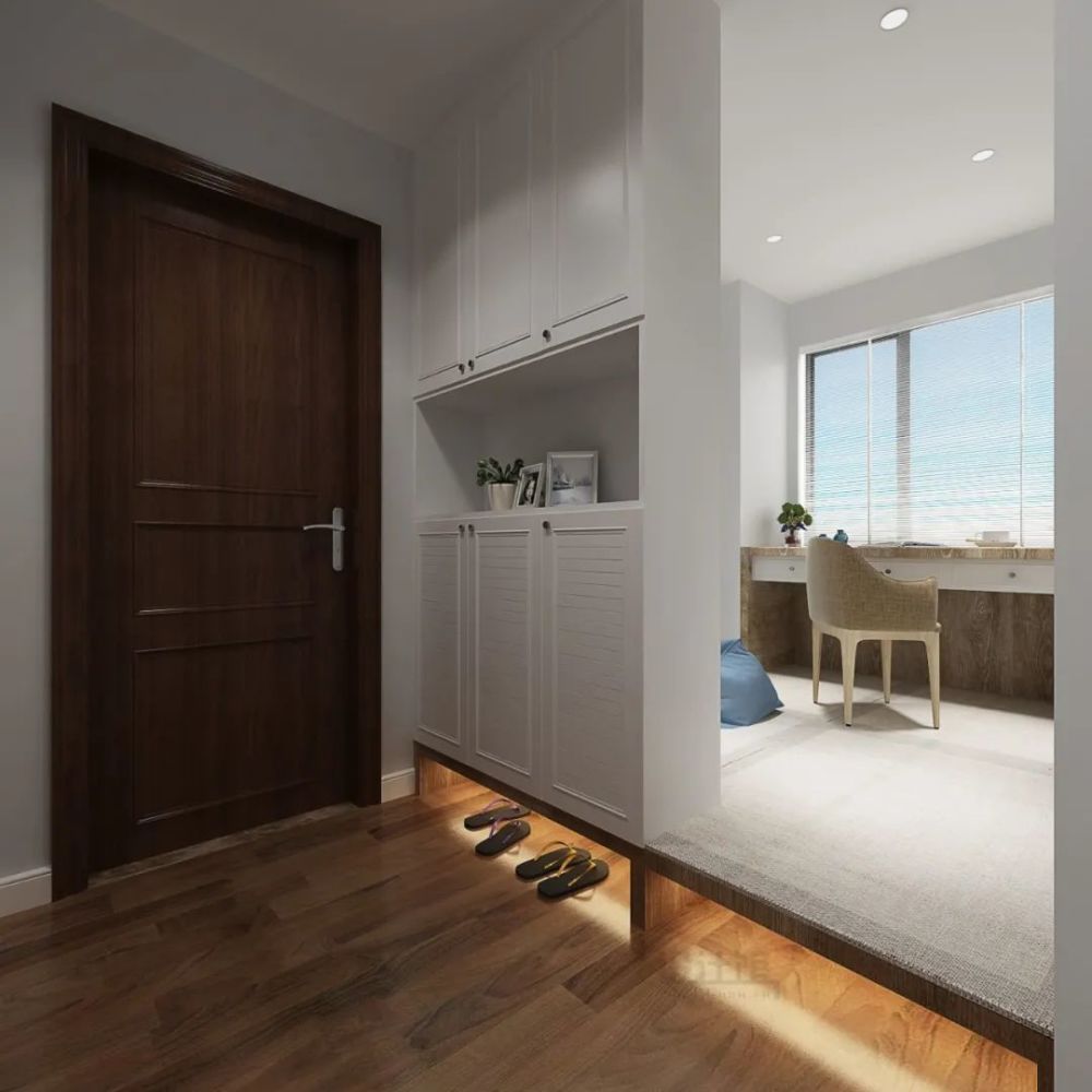 买了有入户花园的房子,这样设计赚大了!