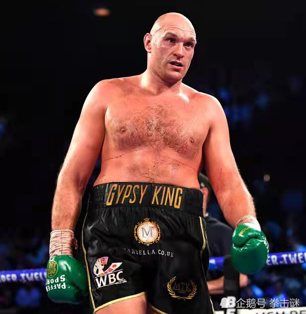 推广人透露拳王富里2022年将完成三场比赛第一场对手基本确定