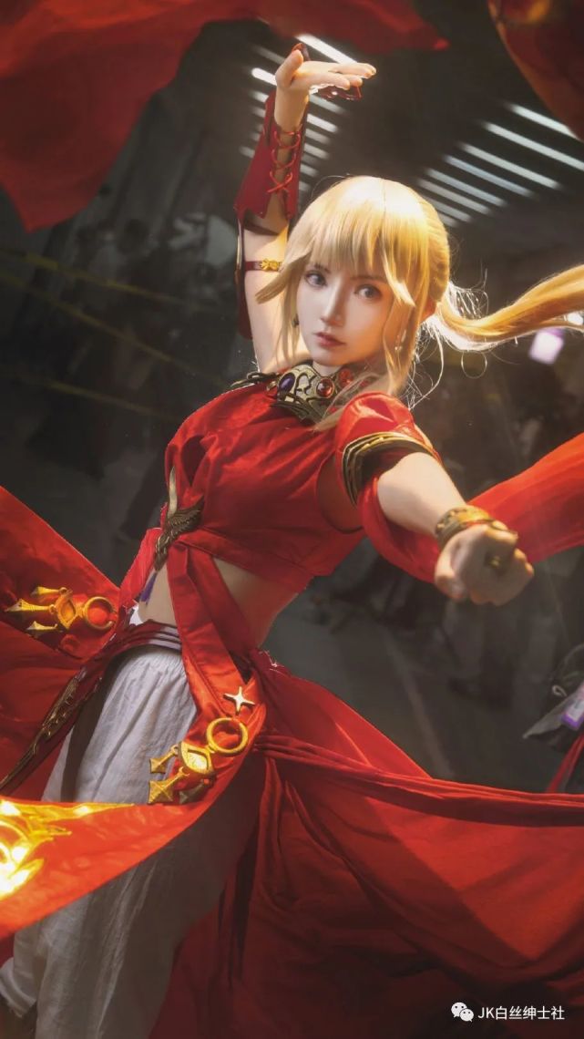 cos:ff1467莉瑟,为了达成父亲和姐姐的夙愿,我想夺回属于我们的一切