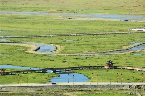 那曲市聂荣县:湿地让生活更美好