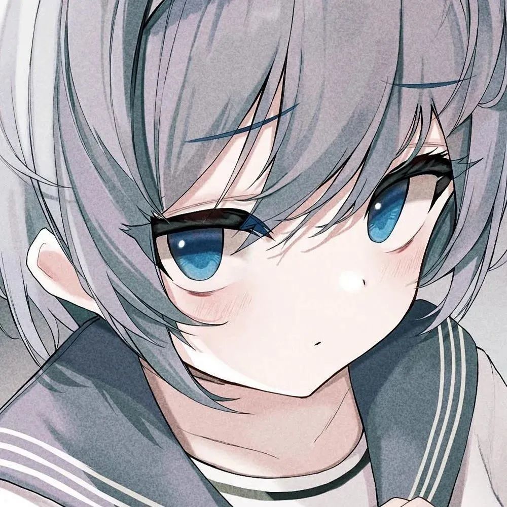 动漫女头 | 我是一个小可爱咿呀咿呀哟