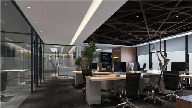 金融公司办公室如何装修设计