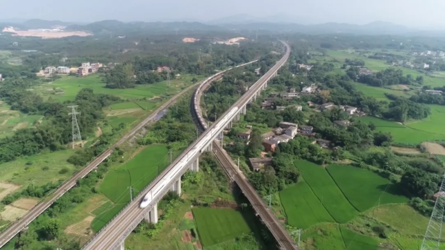 北海至南宁仅需1小时,广西沿海高铁再升级