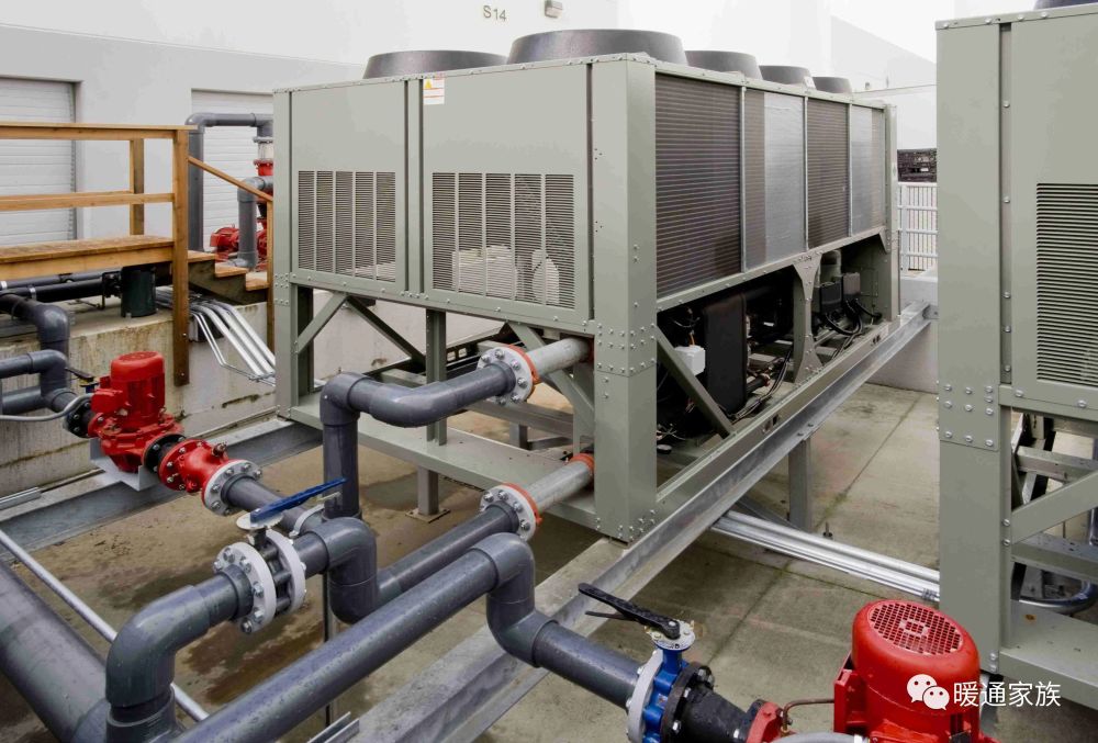 暖通常用设备的安装空间,是设计师必须知道的参考数据,值得收藏