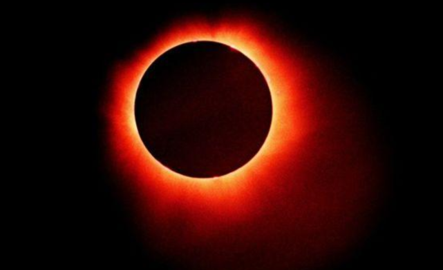 第三,一次罕见的日全食天象,并且这次日全食天象,也是2021年唯一的