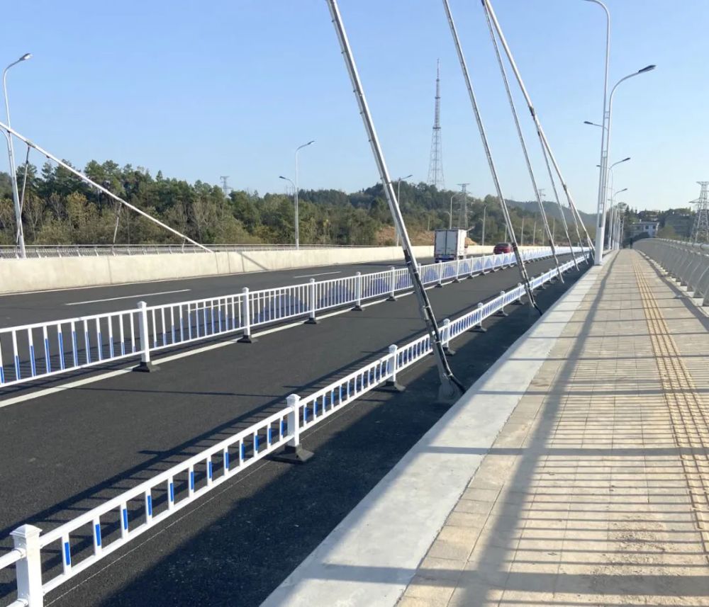 去广丰更快了!上饶稼轩大桥建成通车