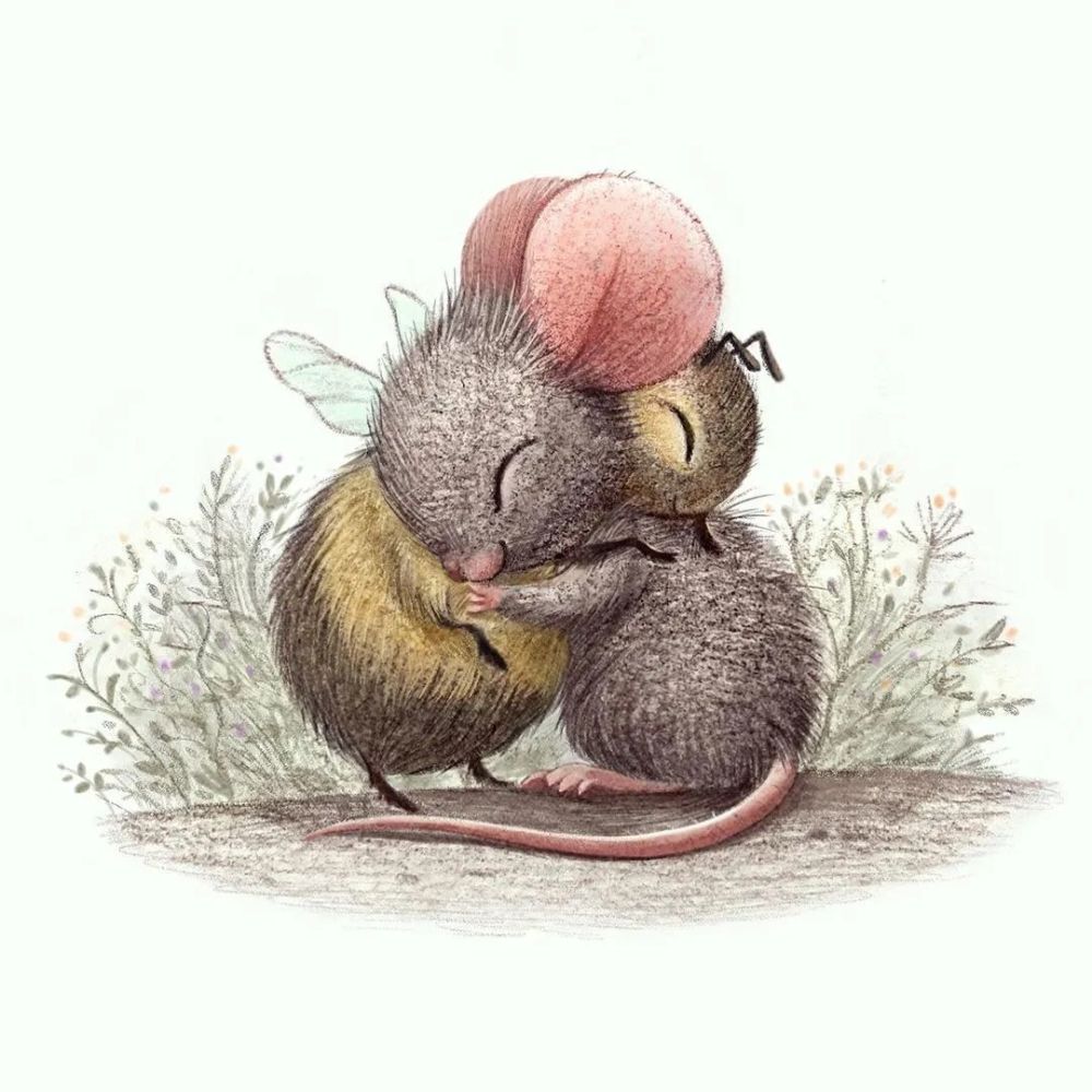 插画师|是一位来自美国的美女插画师,她绘出的小动物一个个都是萌