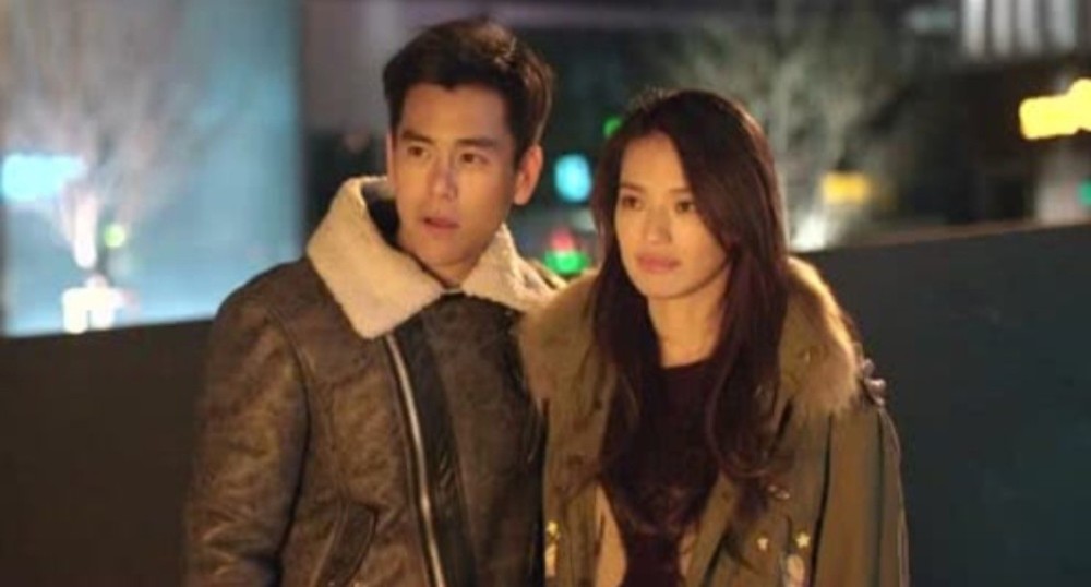 39岁彭于晏与舒淇一同聚餐,近照身形单薄瘦太多,曾把女方当女神