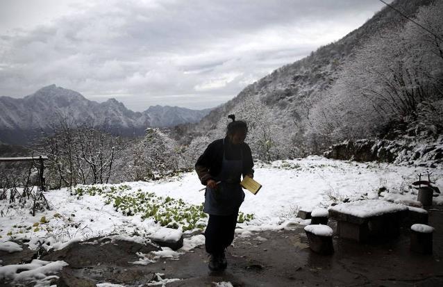 終南山的萬人隱士:歸隱背後是對工作的逃避,一場大雪就暴露原形