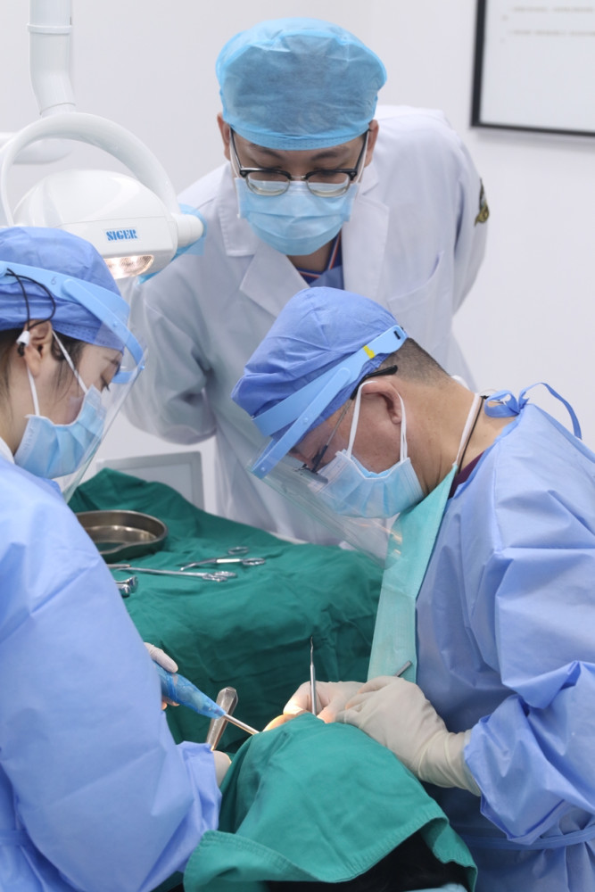 深圳牙医拔牙日常