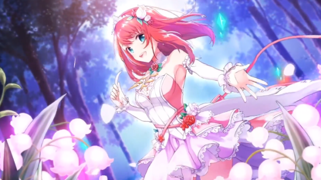 《宝石幻想:光芒重现》公开"缇亚拉"角色pv