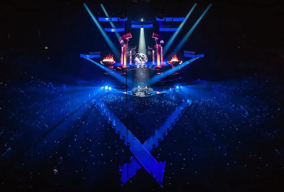 这些动态机械舞台,千变万化,创意不止