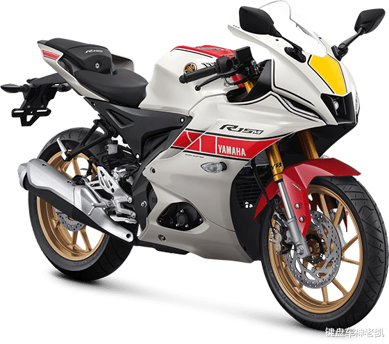 颜值,配置高到"不讲武德",雅马哈r15又添wgp 60周年纪念版