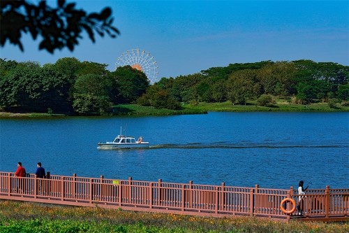 广州白云湖对外开放十周年共接待游客逾5000万人次