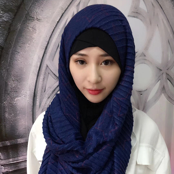 回族为什么戴头巾啊夏天不怕热吗