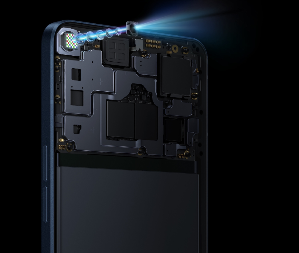 opporeno7系列最大亮点imx709传感器解析