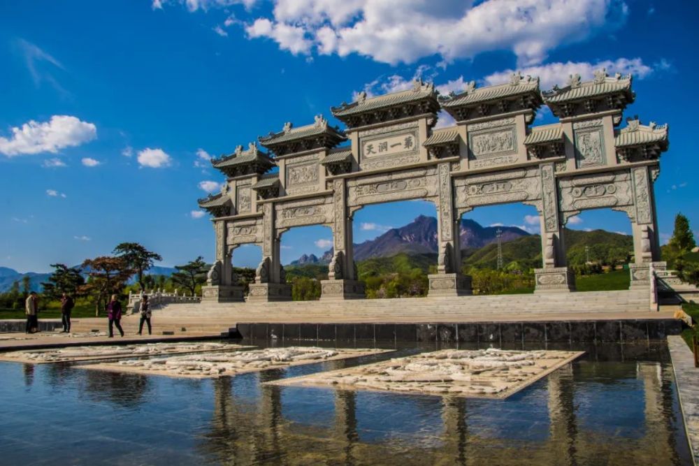 王者归来丨济源王屋山景区12月3日全新开园