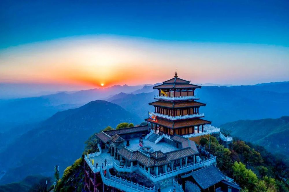 王者归来丨济源王屋山景区12月3日全新开园