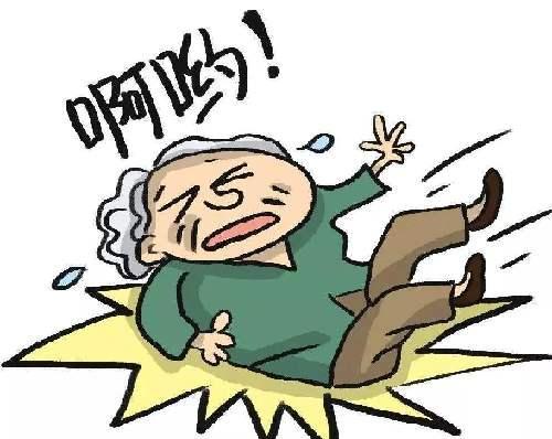 老太商场门口踩水摔倒商场无责谁有责