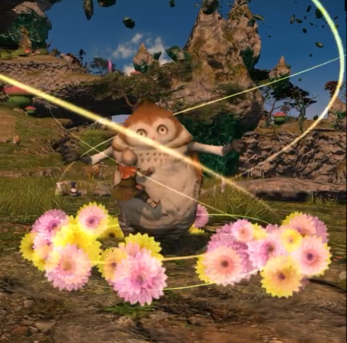 最终幻想1460版本新坐骑猴面雀公开