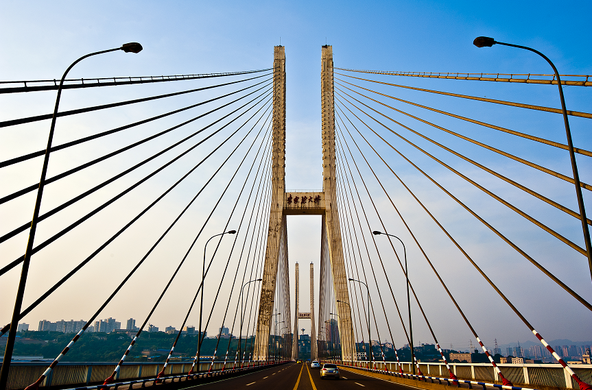 20211202完全对称日来欣赏重庆的这些对称风景